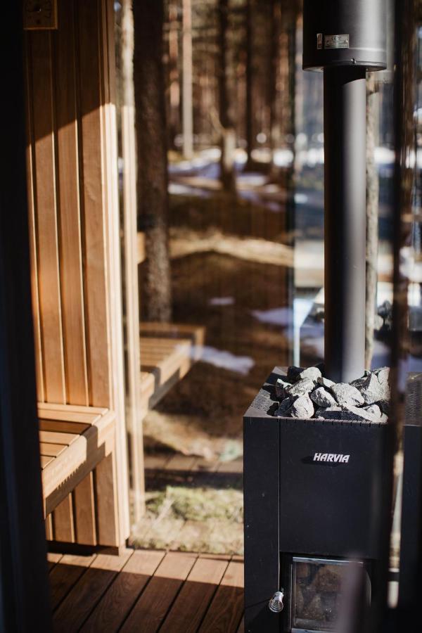 Oeoed Hoetels Laheranna Sudu- With Sauna Ihasalu Exterior foto