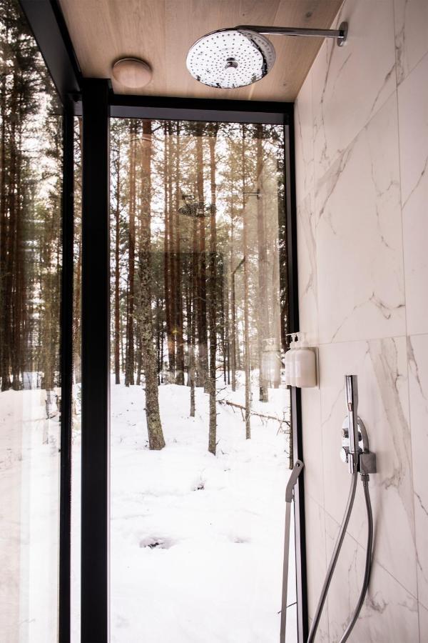 Oeoed Hoetels Laheranna Sudu- With Sauna Ihasalu Exterior foto